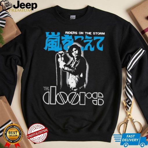 The Doors Japanese Riders On The Storm shirt