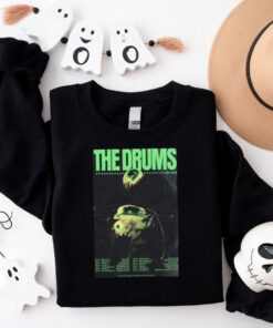 The Drums Usa Tour 2024 T shirt