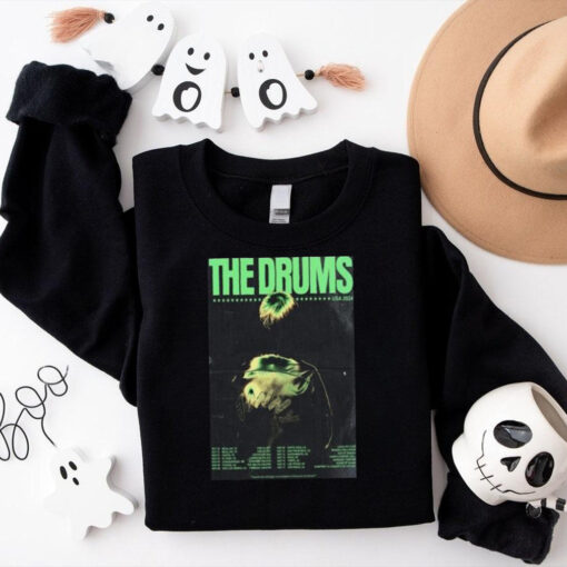 The Drums Usa Tour 2024 T shirt