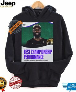 The ESPYS For Best Championship Performance Jaylen Brown Boston Celtics Shirt