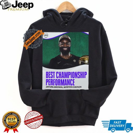 The ESPYS For Best Championship Performance Jaylen Brown Boston Celtics Shirt