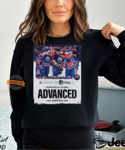 The Edmonton Oilers Are Back In The 2024 Stanley Cup Finals For The First Time Since 2006 Unisex T Shirt