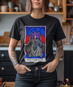 The Emperor Palpatine Darth Sidious tarot card shirt