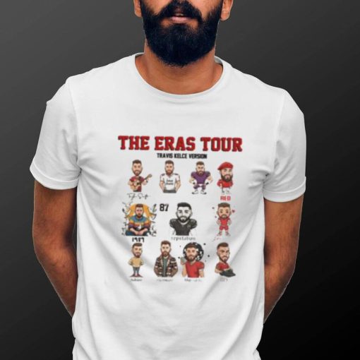 The Eras Tour Travis Kelce Version Shirt