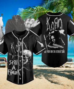 The Essential Korn Still A Freak, See You On The Other Side Baseball Jersey