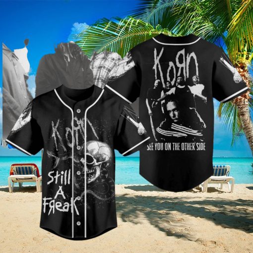 The Essential Korn Still A Freak, See You On The Other Side Baseball Jersey