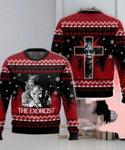 The Exorcist Regan MacNeil Ugly Sweater