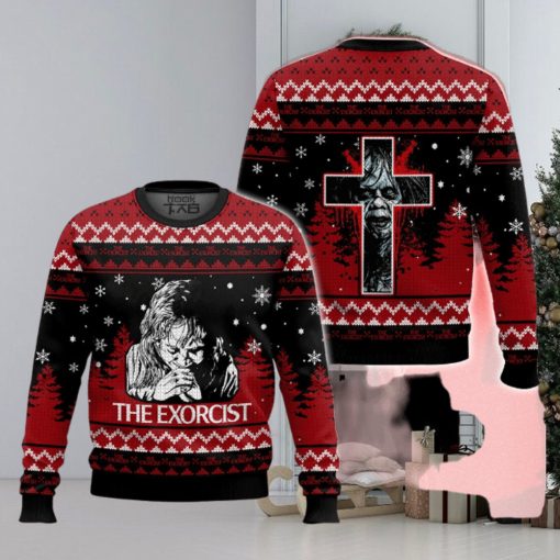 The Exorcist Regan MacNeil Ugly Sweater