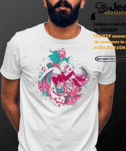 The Floating Garden art shirt