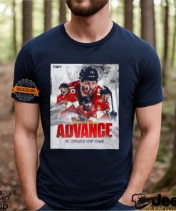 The Florida Panthers Are Headed Advance Back To The Stanley Cup Finals 2024 shirt