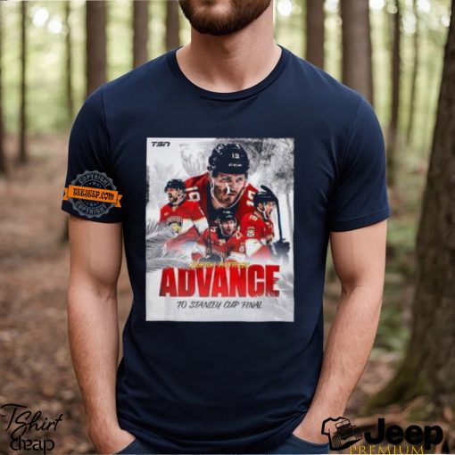 The Florida Panthers Are Headed Advance Back To The Stanley Cup Finals 2024 shirt