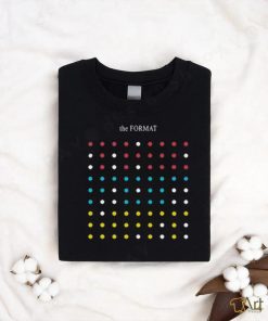 The Format Dots Black shirt