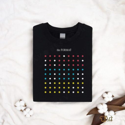 The Format Dots Black shirt