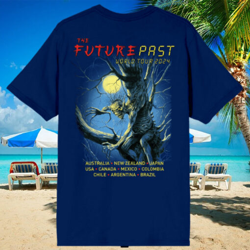 The Future Past 2024 Tour Can I Play With Madness shirts