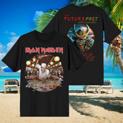 The Future Past 2024 Tour Japan Tee shirts