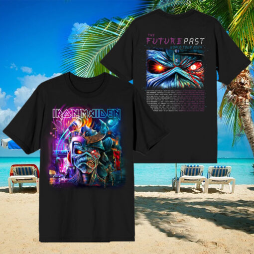 The Future Past 2024 Tour Tee shirts