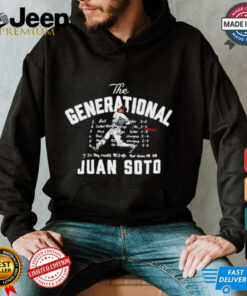 The Generational Juan Soto New York Yankees shirt