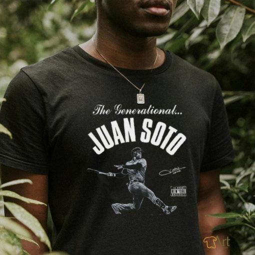 The Generational Juan Soto T Shirt