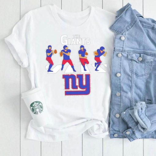 The Giants outline player New York Giants football logo 2024 shirt