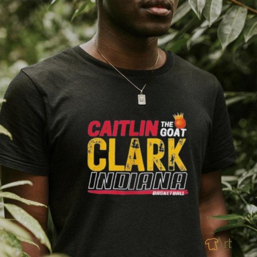 The Goat Caitlin Clark Indiana Fever 2024 Shirt