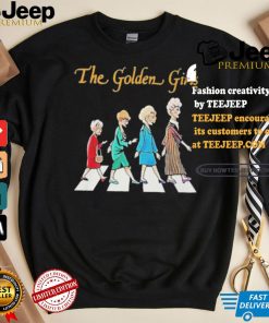 The Golden Girls Crossing Road Men’s T shirt