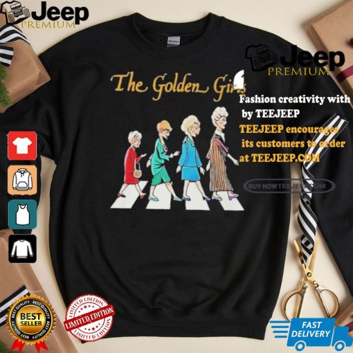 The Golden Girls Crossing Road Men’s T shirt