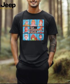 The Grayskull Bunch Brady Bunch Heroes T shirt