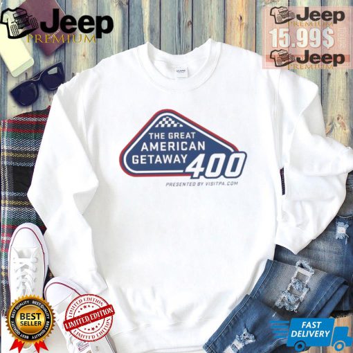 The Great American Getaway 400 shirt