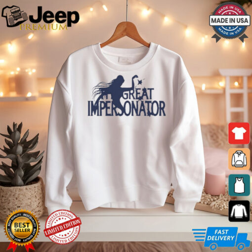 The Great Impersonator 70S t shirt