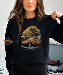 The Great Wave Of Coffee Coffee I Love Coffee T Shirt