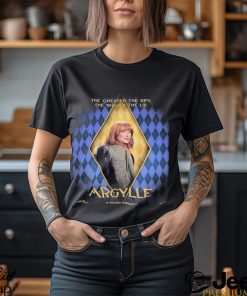 The Greater The Spy The Bigger The Lie Bryce Dallas Howard As Elly Conway In Argylle Movie Poster Shirt