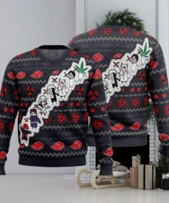 The Greatest Puppet Master Naruto Christmas Sweater