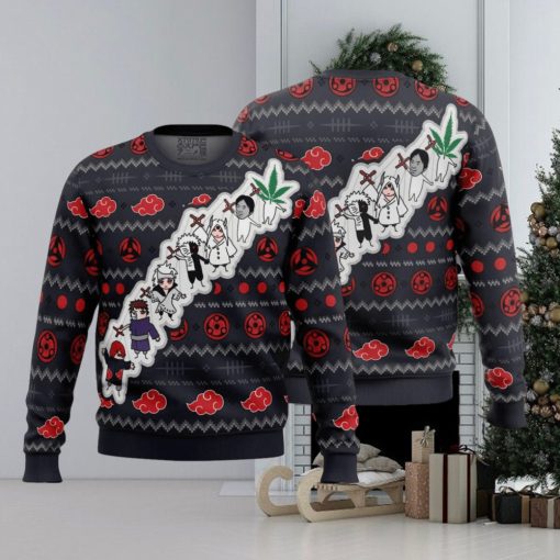 The Greatest Puppet Master Naruto Christmas Sweater