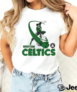 The Green Lantern Boston Celtics Comics 2024 Shirt