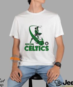 The Green Lantern Boston Celtics Comics Shirt