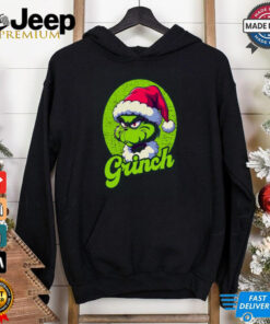 The Grinch Cartoon 80s T Shirt