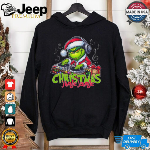 The Grinch Christmas Jingle Jangle Shirt