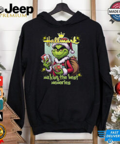 The Grinch Hallmark Making The Best Memories Merry Christmas Shirt