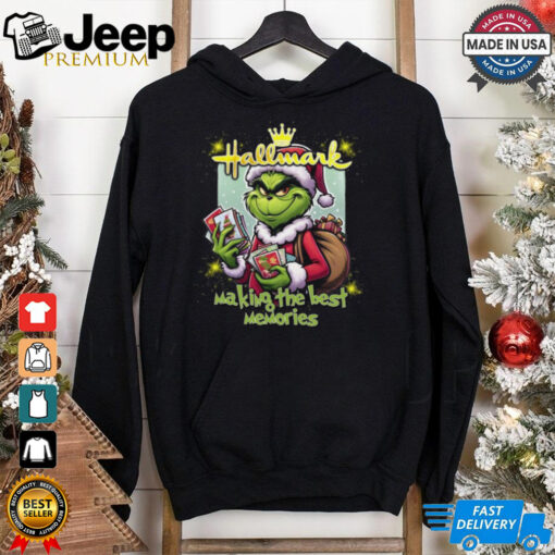 The Grinch Hallmark Making The Best Memories Merry Christmas Shirt
