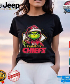 The Grinch x Kansas City Chiefs T Shirt