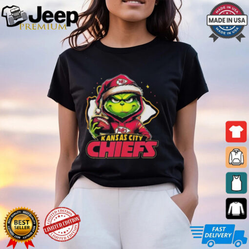 The Grinch x Kansas City Chiefs T Shirt