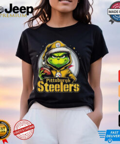 The Grinch x Pittsburgh Steelers T Shirt