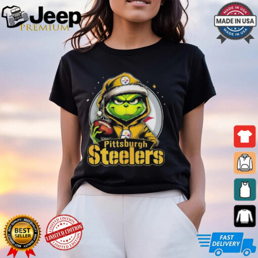 The Grinch x Pittsburgh Steelers T Shirt