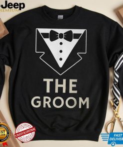 The Groom Bachelor Party Graphic Tee