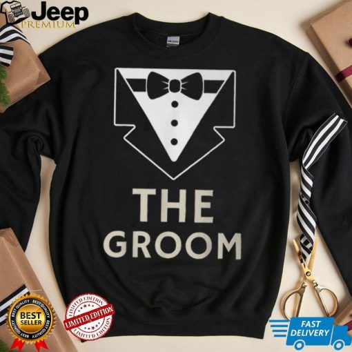 The Groom Bachelor Party Graphic Tee