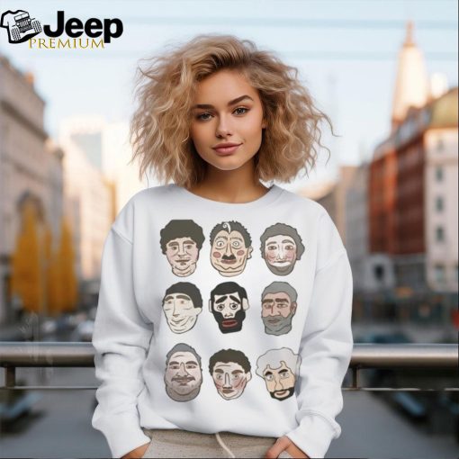 The H3 Podcast Faces T Shirt