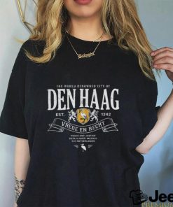 The Hague Peace and Justice T Shirts