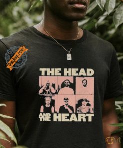 The Head And The Heart 2024 Tour Shirt