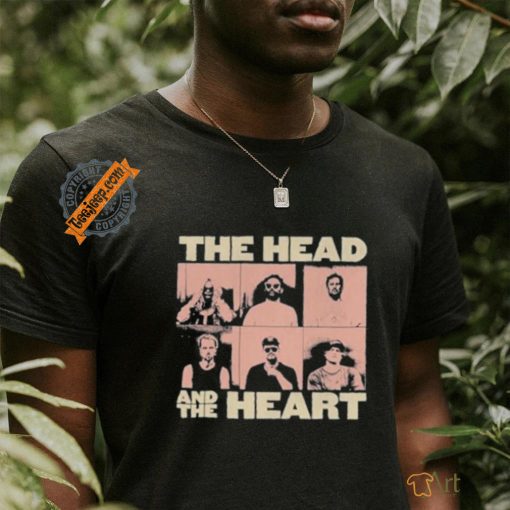 The Head And The Heart 2024 Tour Shirt