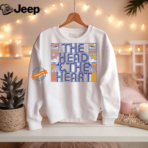 The Head And The Heart Natural Tour 2024 shirt